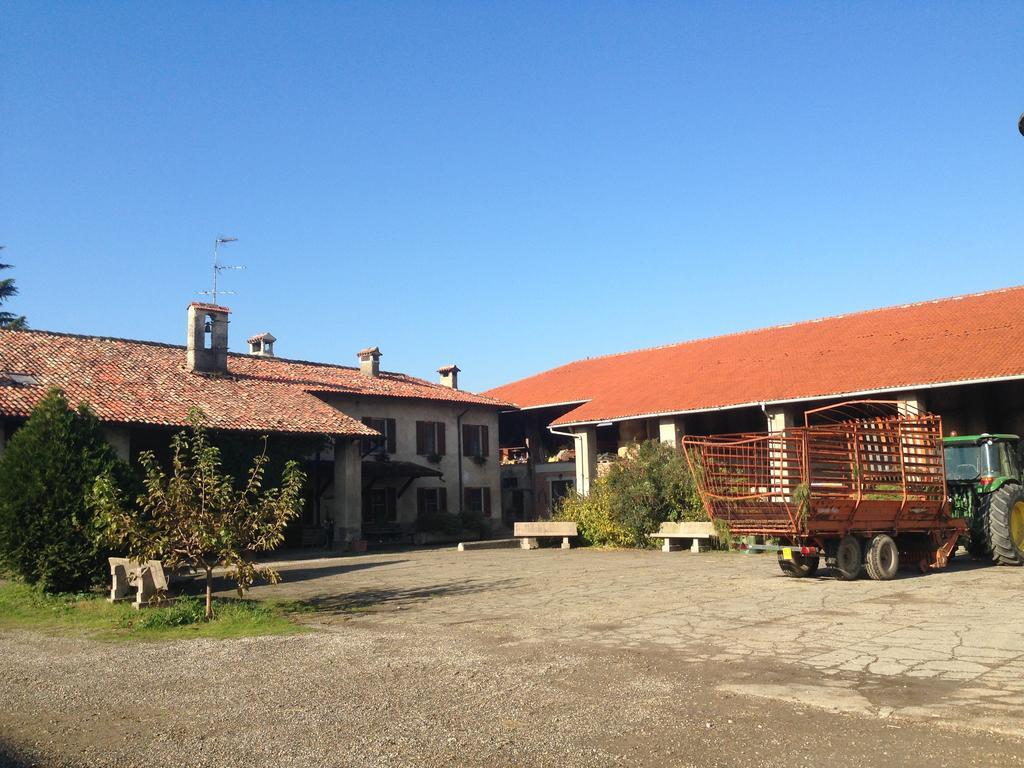 Cascina Battivacco Villa Milan Exterior photo